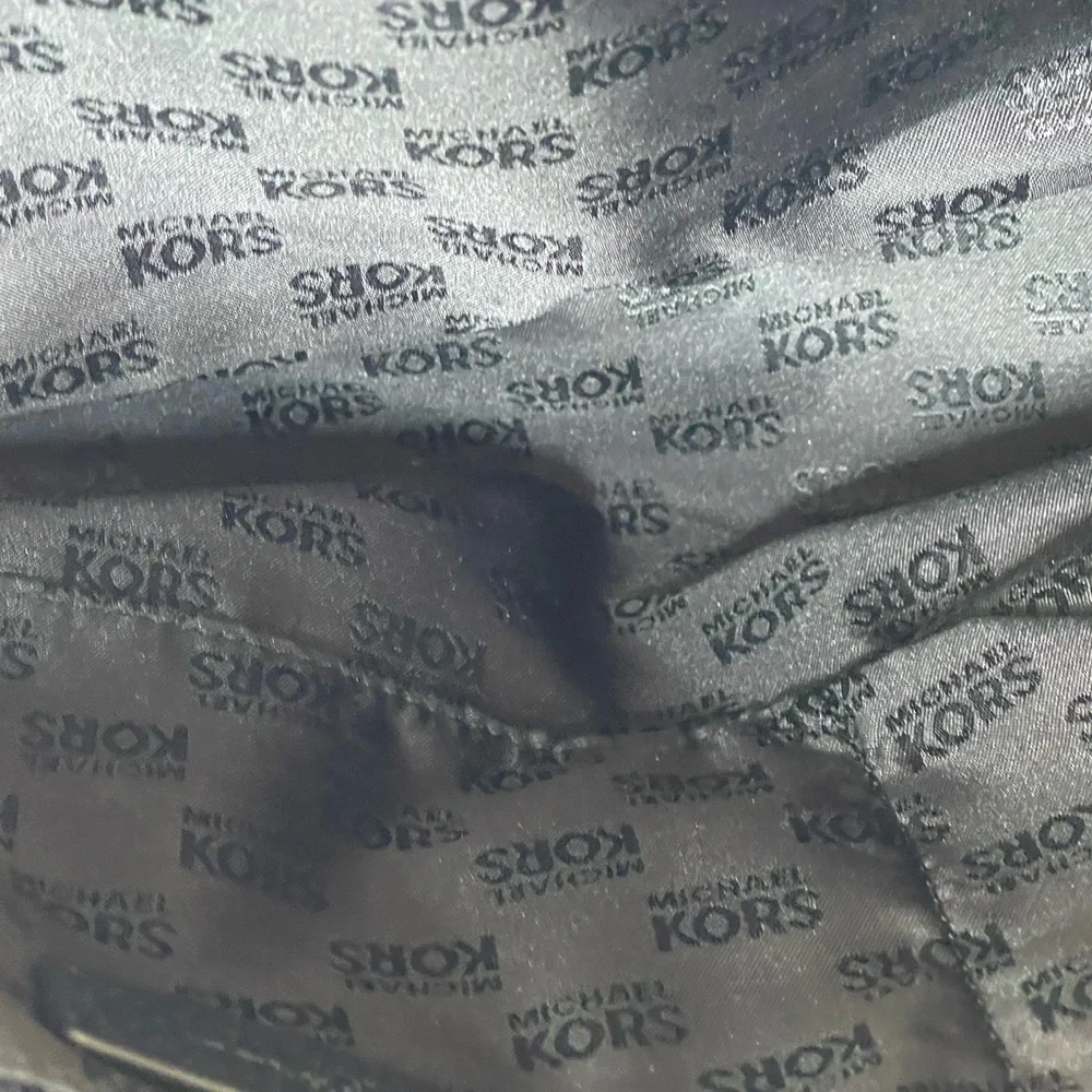 Michael Kors Chain-Leather Handle Bag